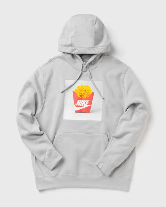 Brushed-Back Hoodie