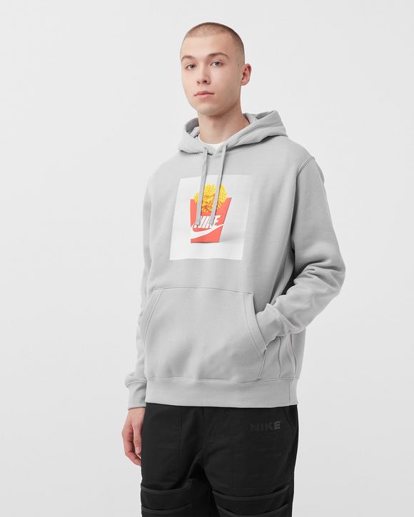 Brushed-Back Hoodie