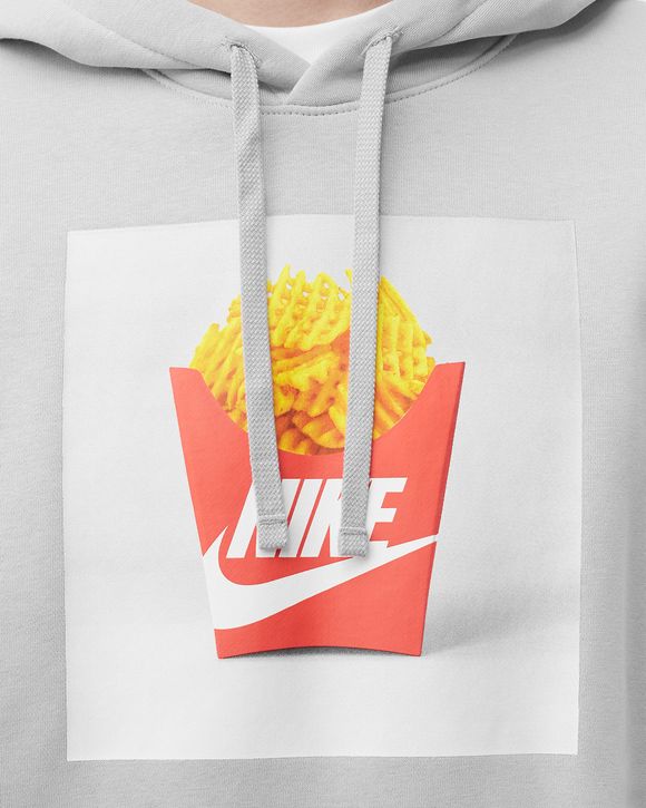 Brushed-Back Hoodie