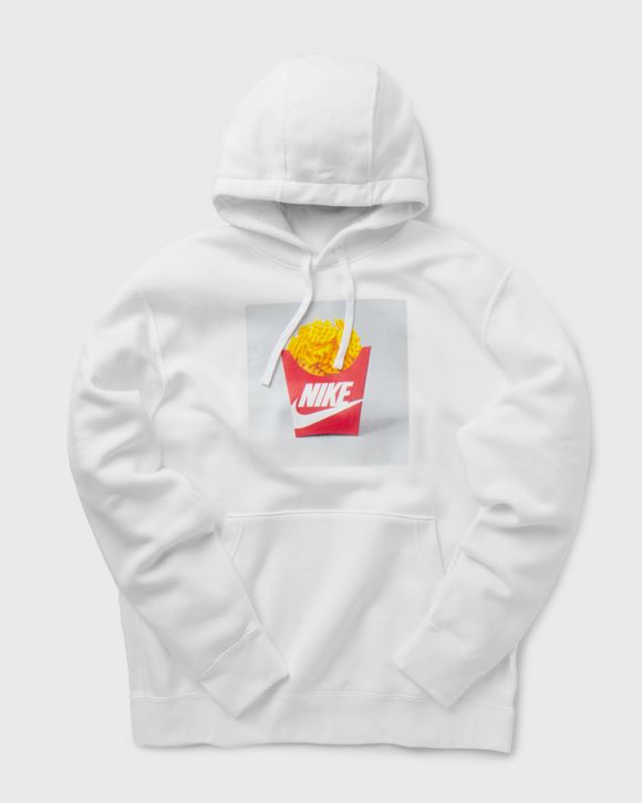 Brushed-Back Hoodie
