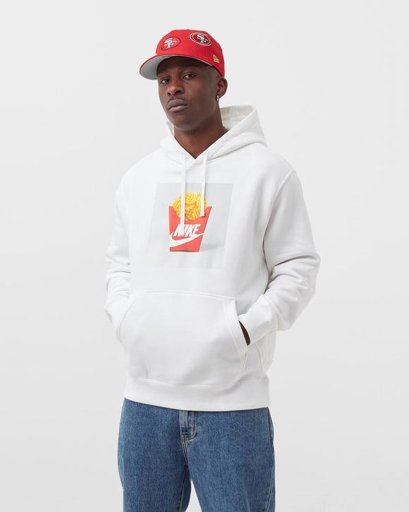 Brushed-Back Hoodie