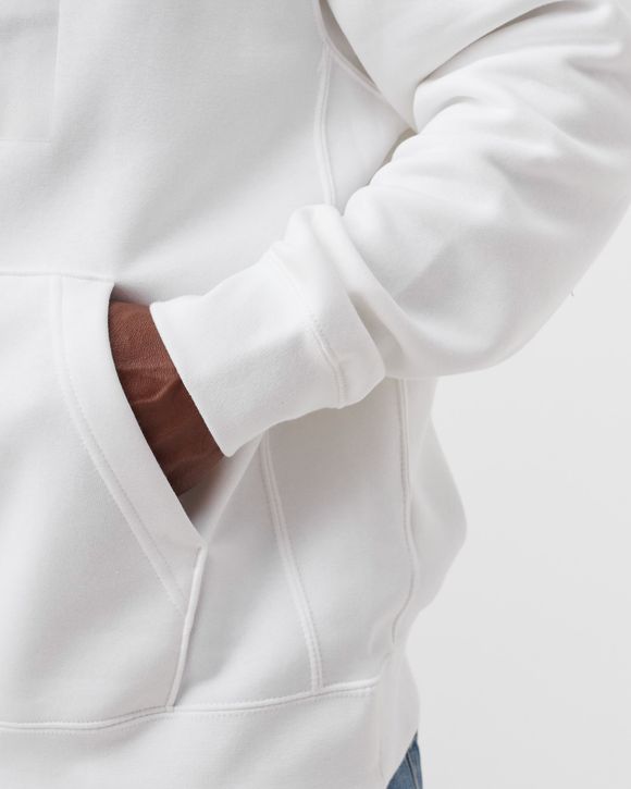 Brushed-Back Hoodie