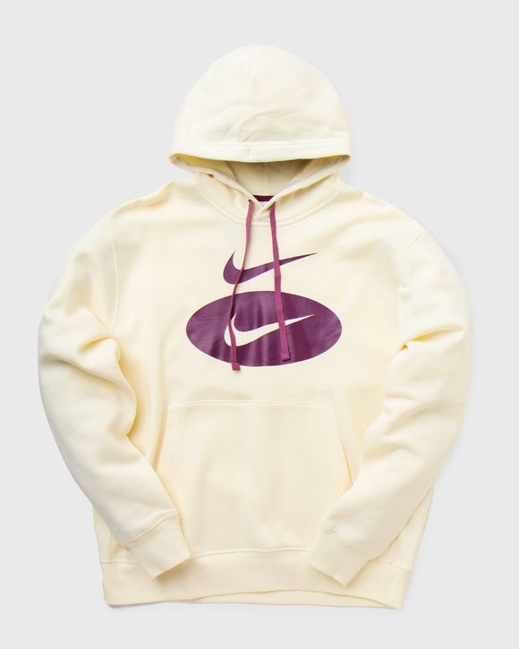 Brushed Back Pullover Hoodie