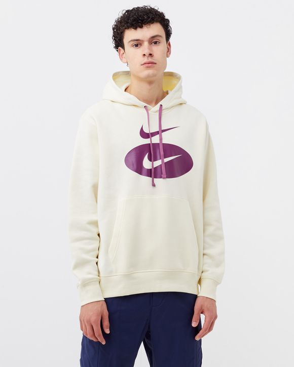 Brushed Back Pullover Hoodie