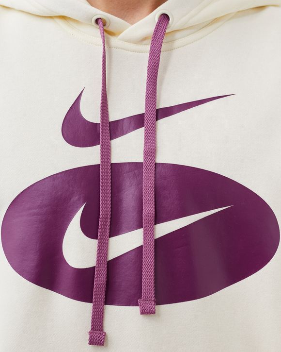 Brushed Back Pullover Hoodie