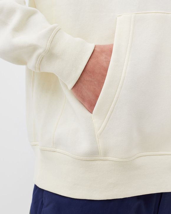 Brushed Back Pullover Hoodie