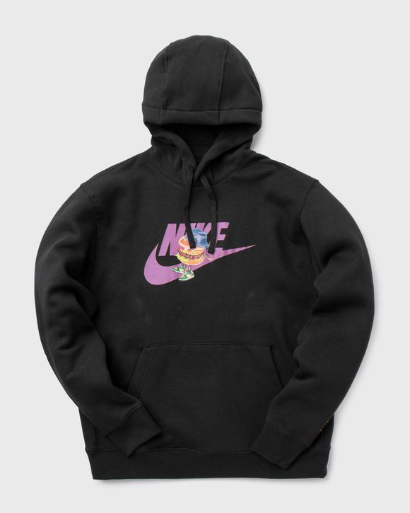 Brushed-Back Pullover Hoodie
