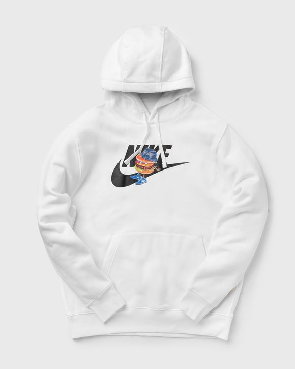 Brushed-Back Pullover Hoodie