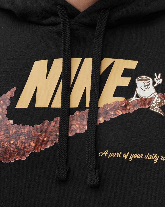 Brushed-Back Pullover Hoodie