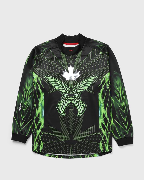 Nike Canada x NOCTA Long-Sleeve Shirt Black Green | BSTN Store