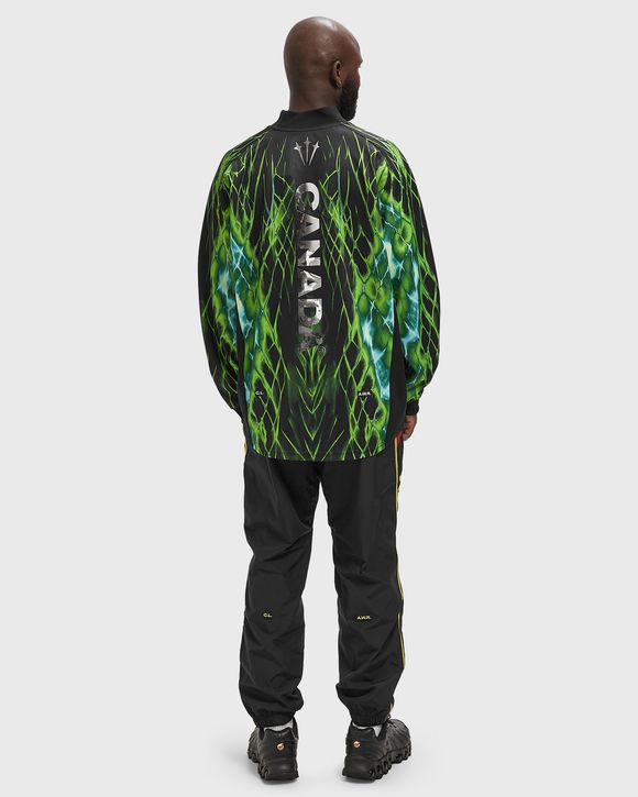 Nike Canada x NOCTA Long-Sleeve Shirt Black Green | BSTN Store