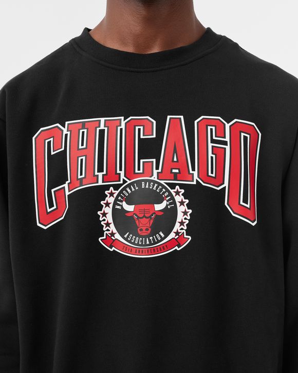 Chicago Bulls Courtside NBA Fleece Crew Sweatshirt 