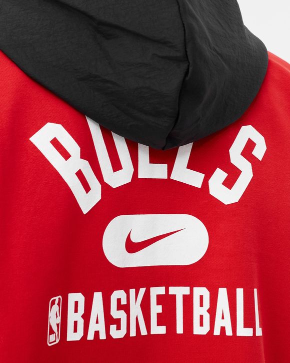 Chicago Bulls Courtside NBA Full-Zip Fleece Hoodie