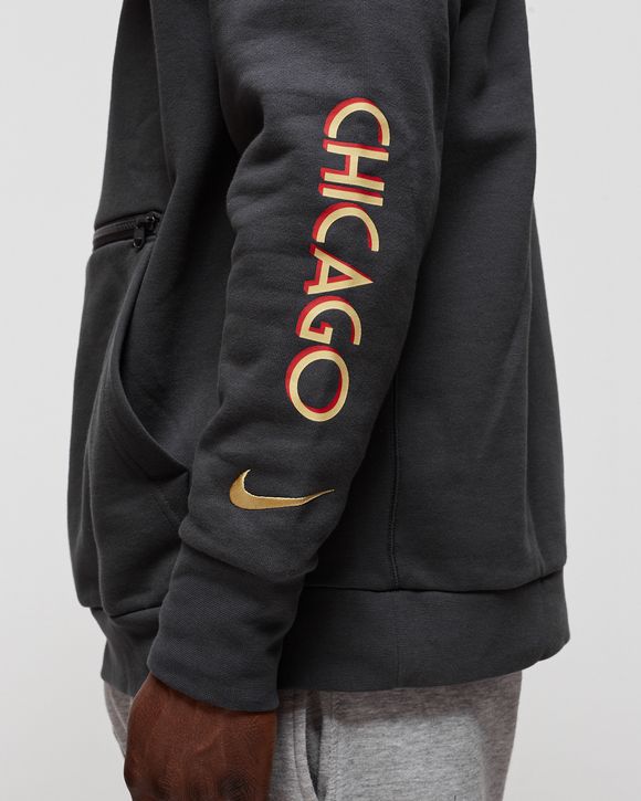 Chicago Bulls Courtside NBA Hoodie