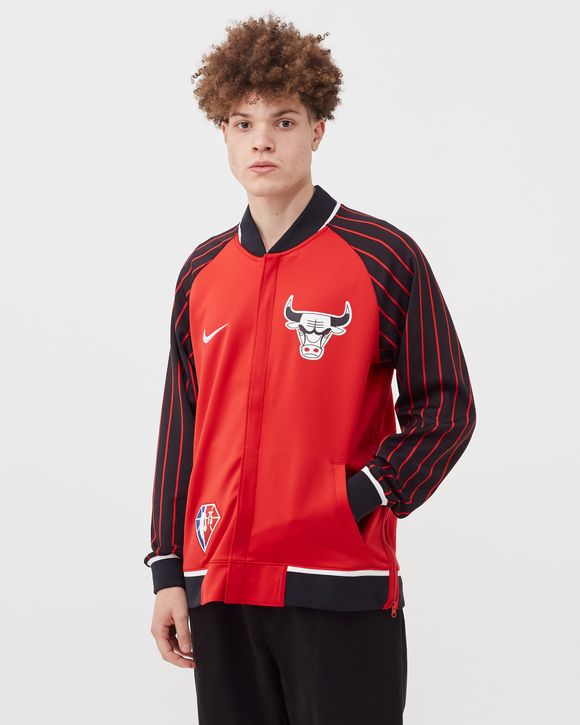 Chicago Bulls Showtime Mixtape Edition NBA WARM-UP Jacket