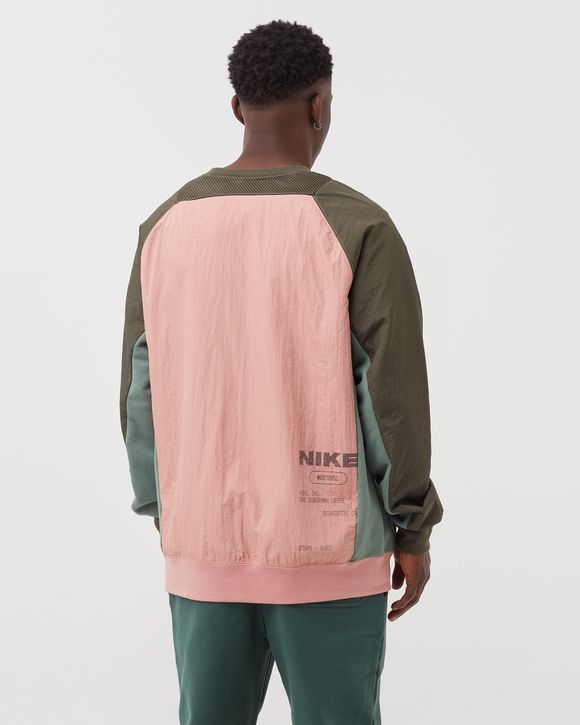 City Made French Terry Pullover Sweatshirt