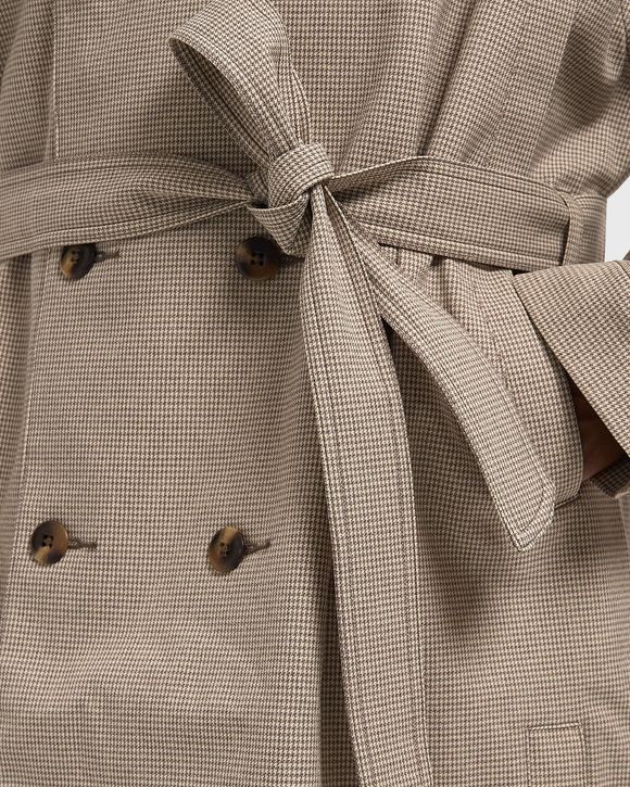 CLUB RULES TRENCH COAT