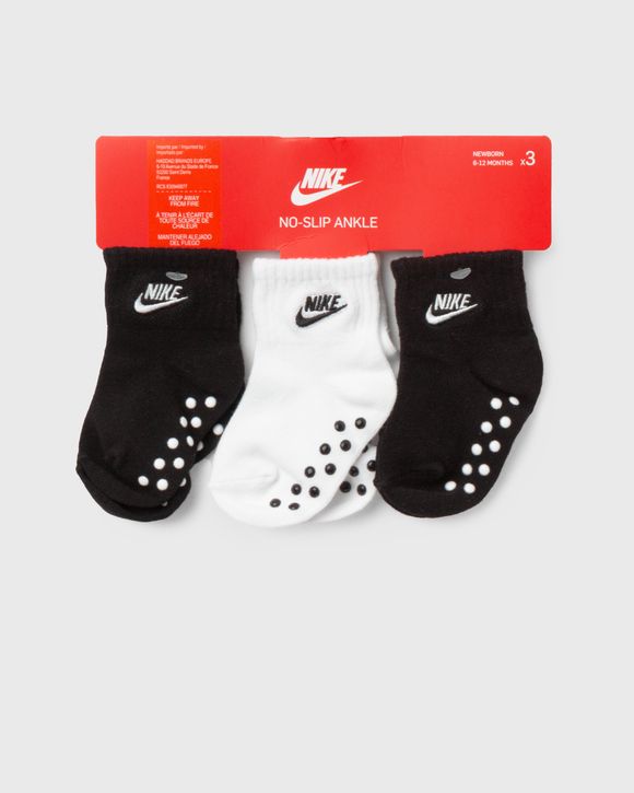 CORE FUTURA GRIPPER QUARTER SOCKS 3-PACK