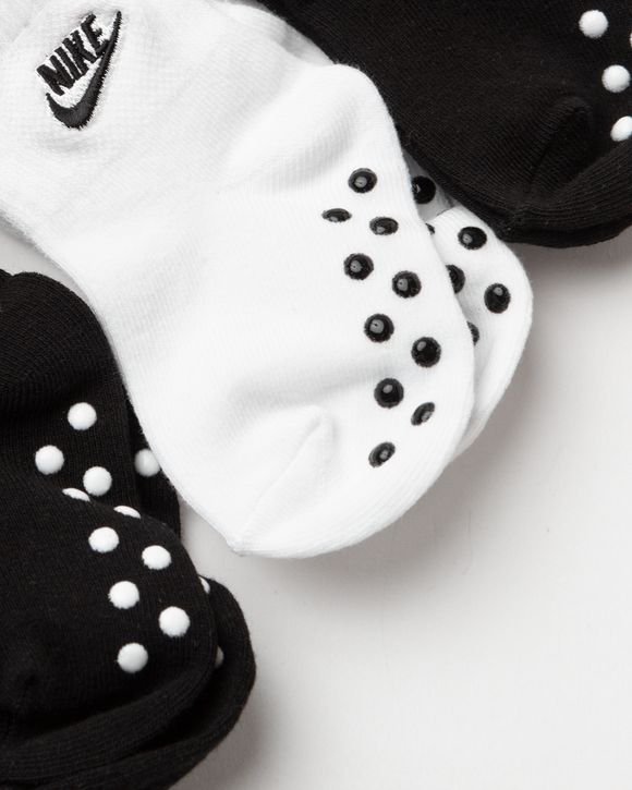 CORE FUTURA GRIPPER QUARTER SOCKS 3-PACK