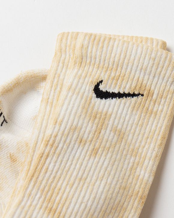 Cushioned Tie-Dye Crew Socks (2 Pairs)