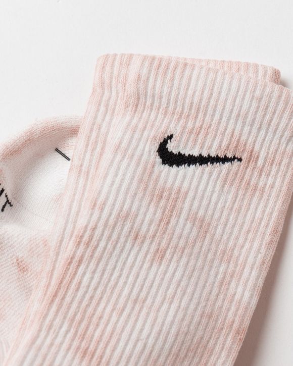 Cushioned Tie-Dye Crew Socks (2 Pairs)