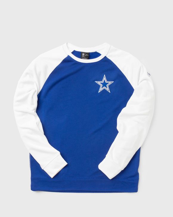 Dallas Cowboys Dri-Fit Raglan Crew Longsleeve
