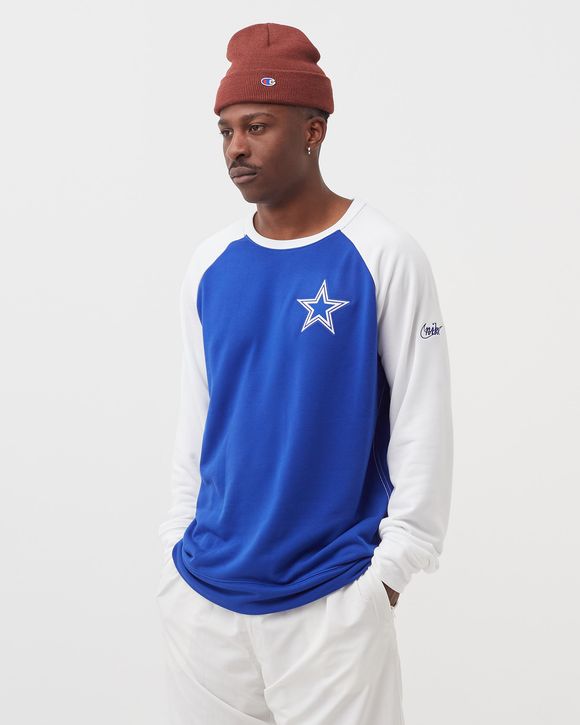 Dallas Cowboys Dri-Fit Raglan Crew Longsleeve