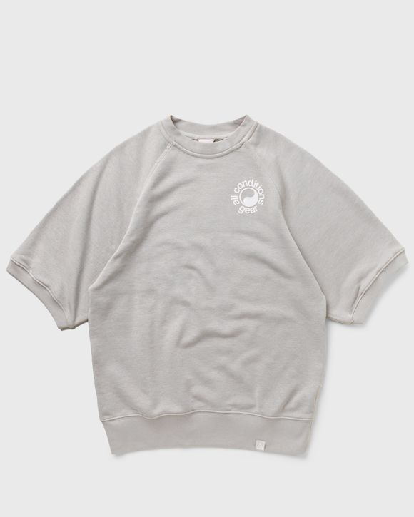 DF ACG FLEECE CREW SHORTSLEEVE