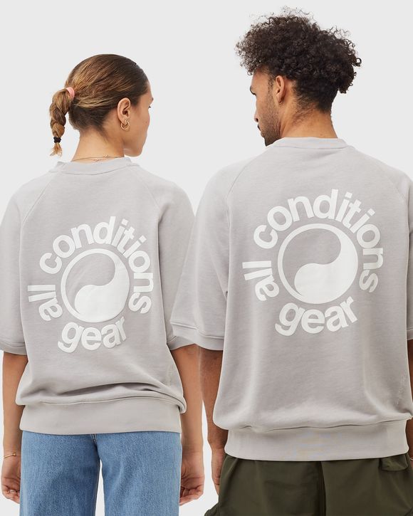 DF ACG FLEECE CREW SHORTSLEEVE