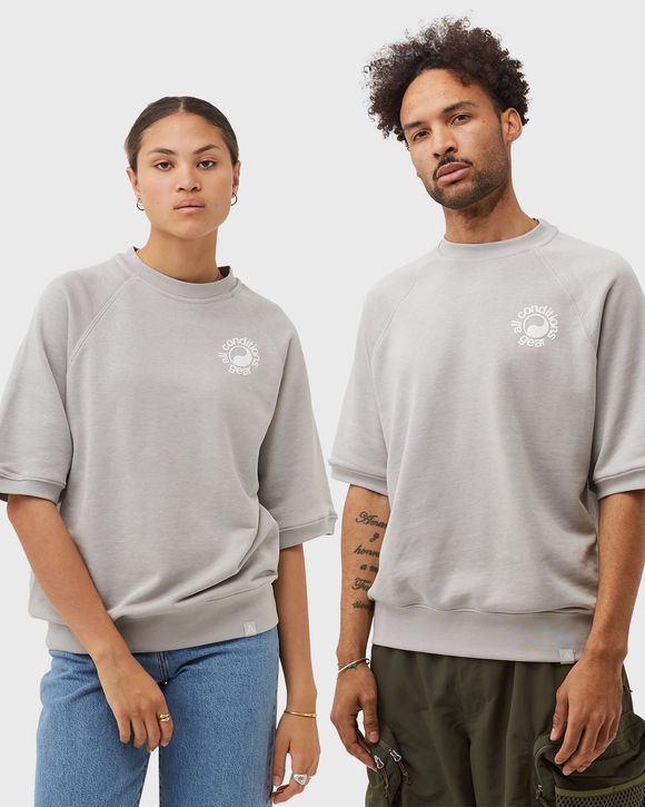 DF ACG FLEECE CREW SHORTSLEEVE