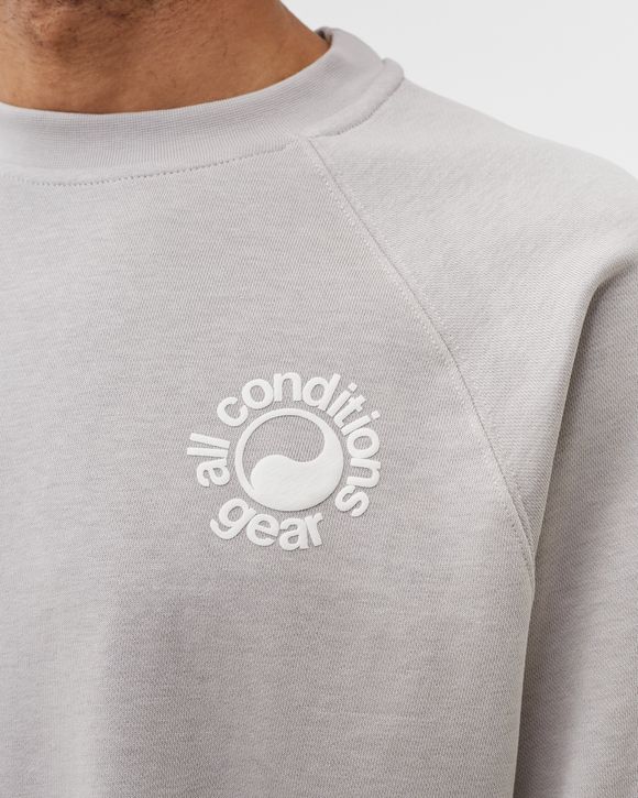 DF ACG FLEECE CREW SHORTSLEEVE