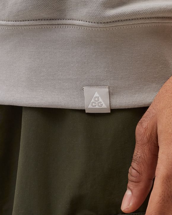 DF ACG FLEECE CREW SHORTSLEEVE