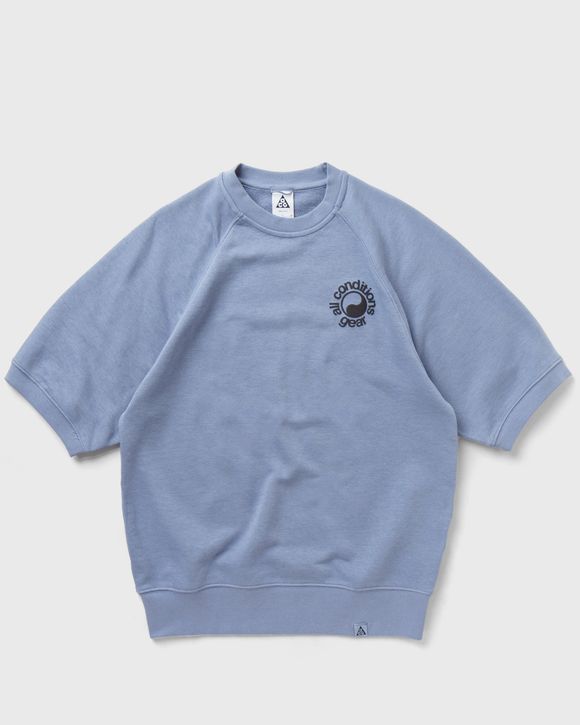 DF ACG FLEECE CREW SHORTSLEEVE