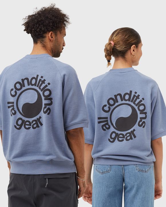 DF ACG FLEECE CREW SHORTSLEEVE