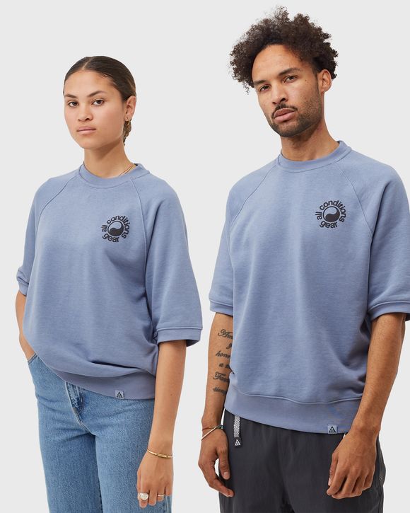DF ACG FLEECE CREW SHORTSLEEVE