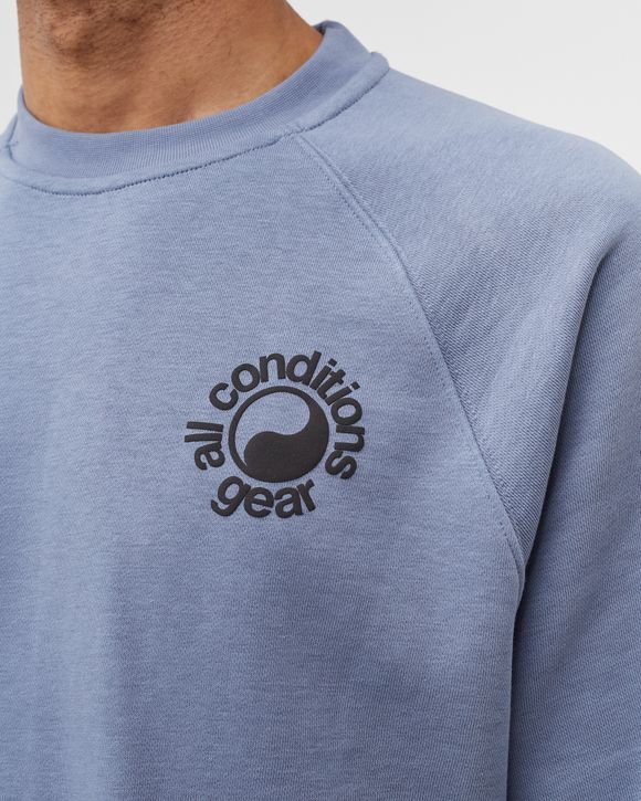 DF ACG FLEECE CREW SHORTSLEEVE