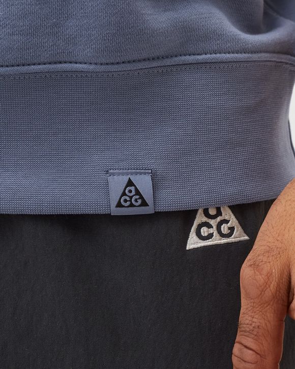 DF ACG FLEECE CREW SHORTSLEEVE