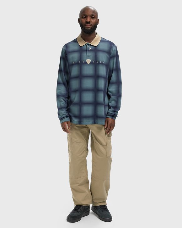DF FF POLO LS LOOSE