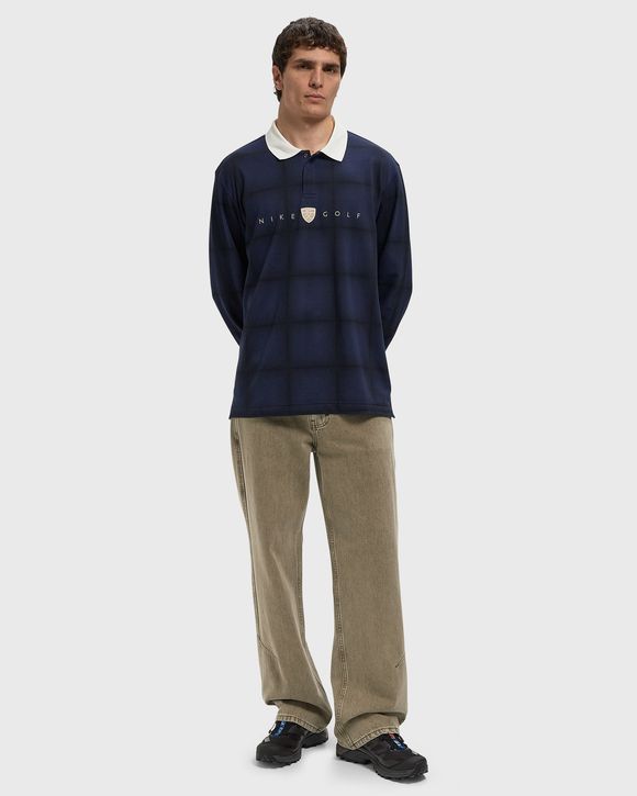 DF FF POLO LS LOOSE