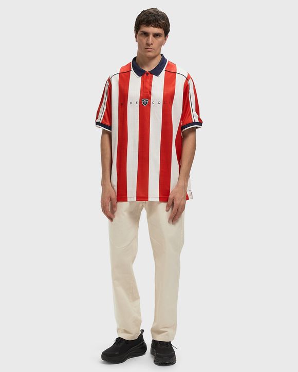 DF FF POLO SS LOOSE