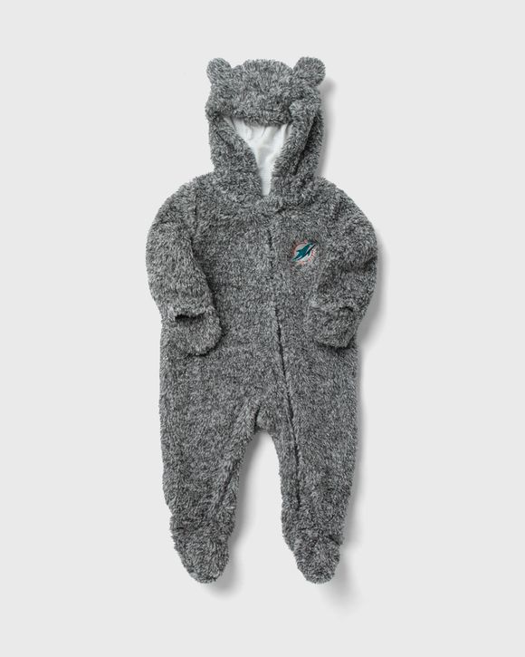 DOLPHINS GAME NAP TEDDY FLEECE BUNTING