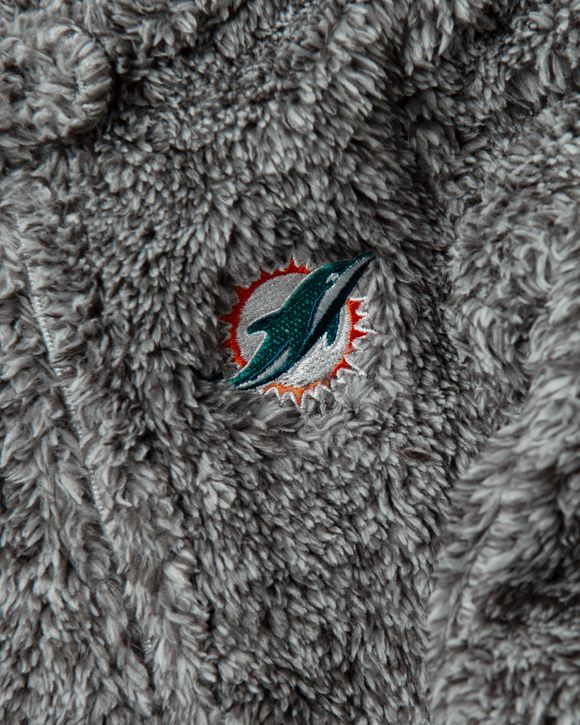 DOLPHINS GAME NAP TEDDY FLEECE BUNTING