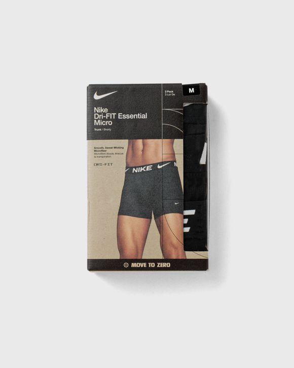 DRI-FIT ESSENTIAL MICRO TRUNK 3-PACK