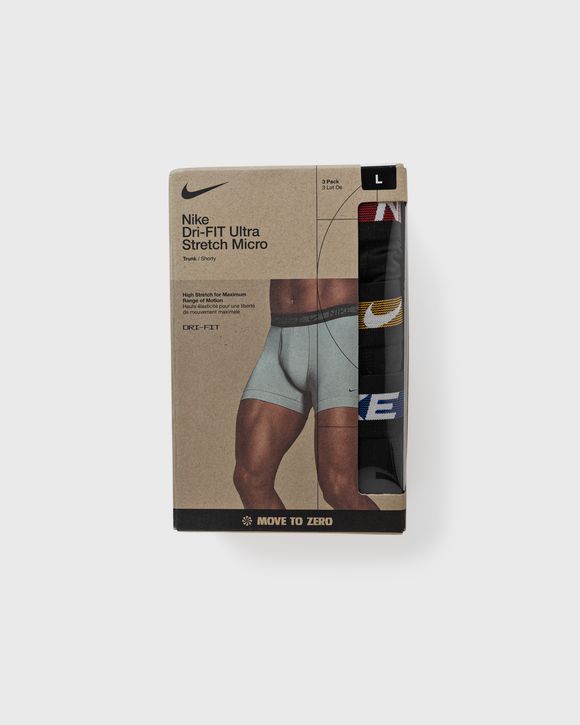 Dri-FIT Ultra Stretch Micro TRUNK 3-PACK