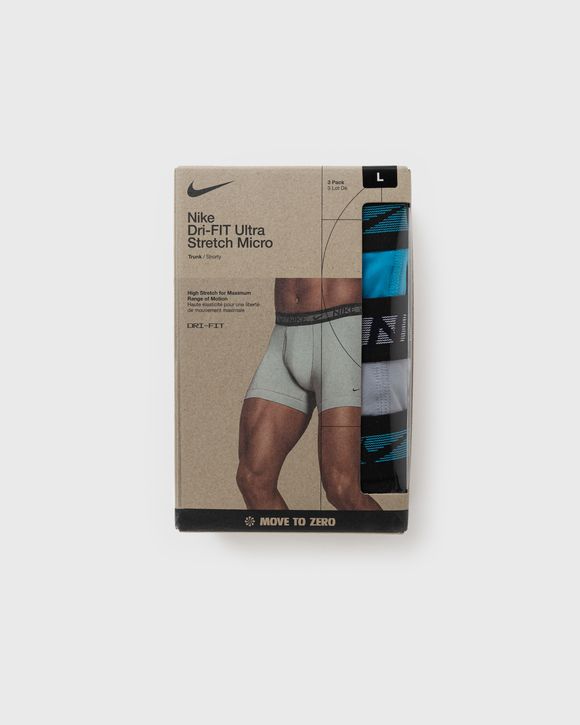 Dri-FIT Ultra Stretch Micro TRUNK 3-PACK