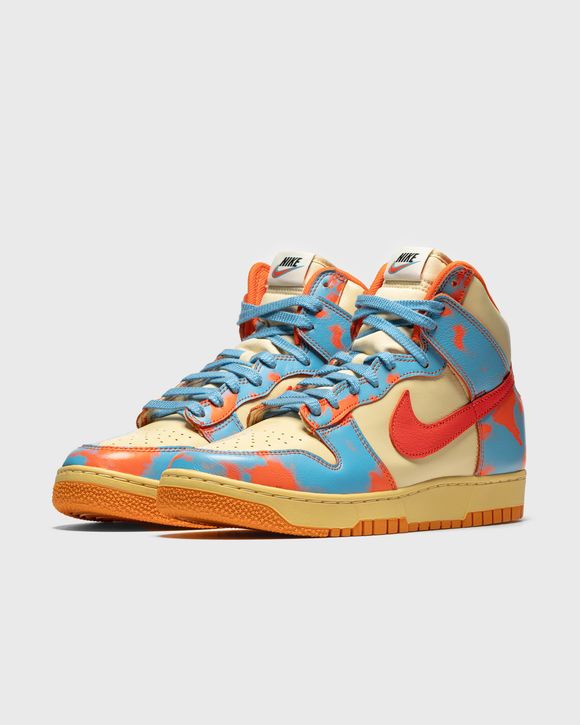 DUNK HI 1985 SP "Orange Acid Wash"