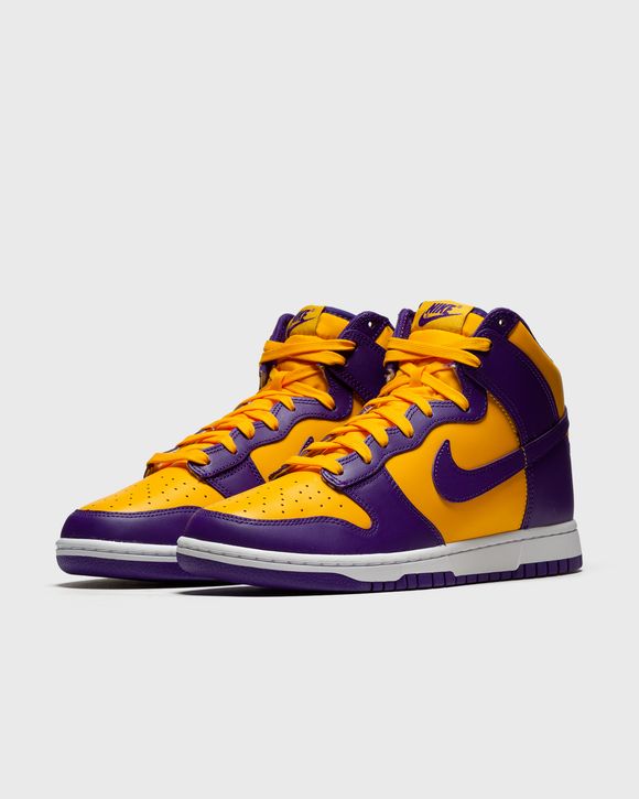 Dunk High Retro "Lakers"