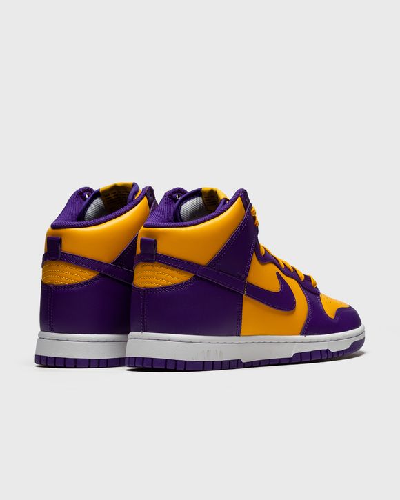 Dunk High Retro "Lakers"