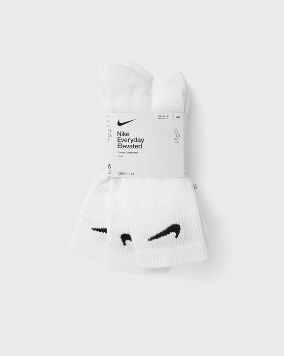 EVERYDAY ELEVATED CREW SOCKS 3PACK