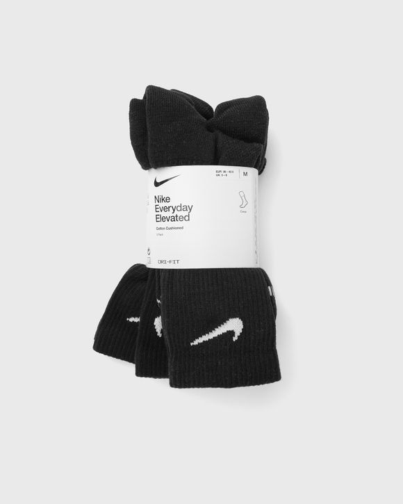 EVERYDAY ELEVATED CREW SOCKS 3PACK